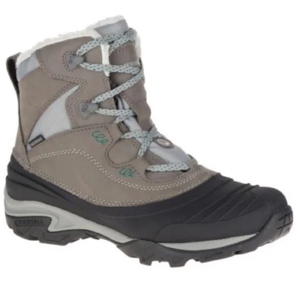Merrell Shoes - Merrell Opti-Warm Insulated 200 Gram Waterproof Hiking Boots